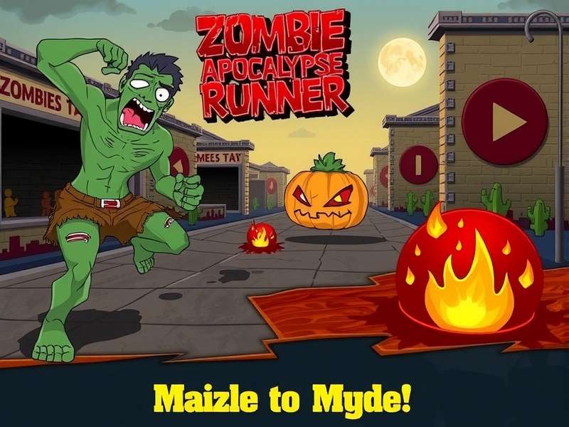 Zombie Apocalypse Runner Multiplayer Mode